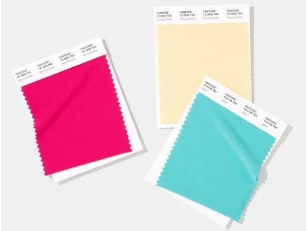 Printing color, starting from PANTONE color card
