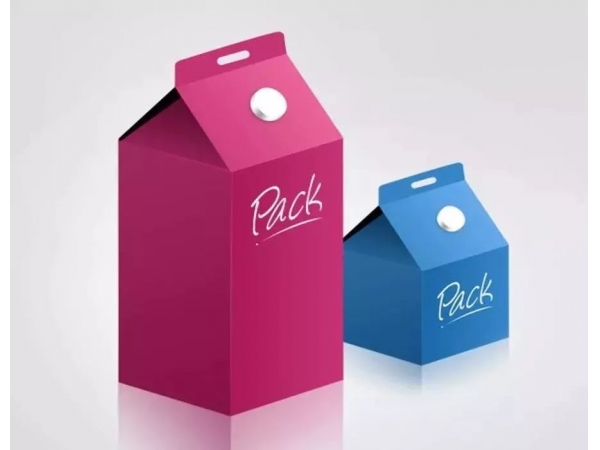 Milk carton printing process?