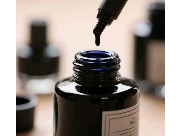 The reason for the phenomenon of smudging of water-based ink on paper