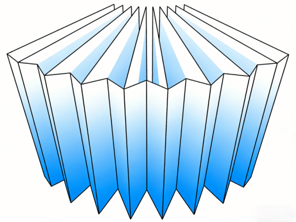 Printing Knowledge of Accordion Fold