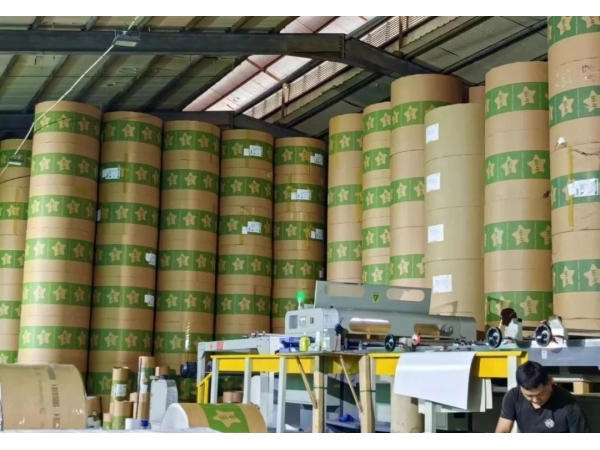 Methods for moisture prevention of paper in printing enterprises during plum rain season