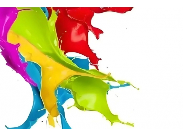 The influence of ink on the glossiness of printed materials