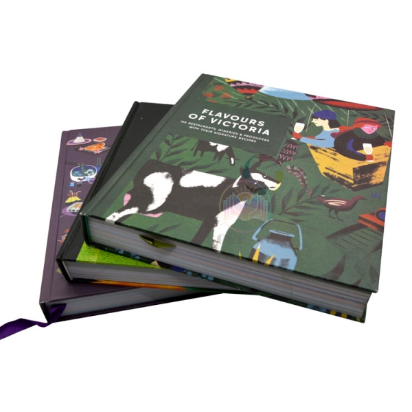 Hardcover book
