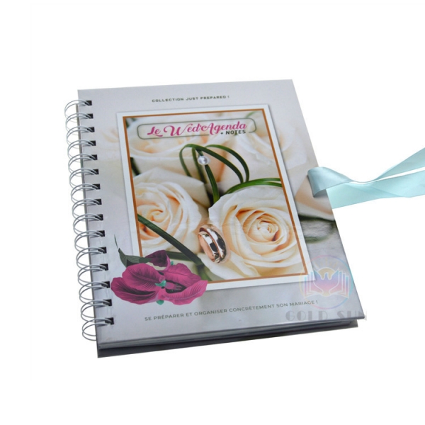 Spiral  & Wire-O bound book