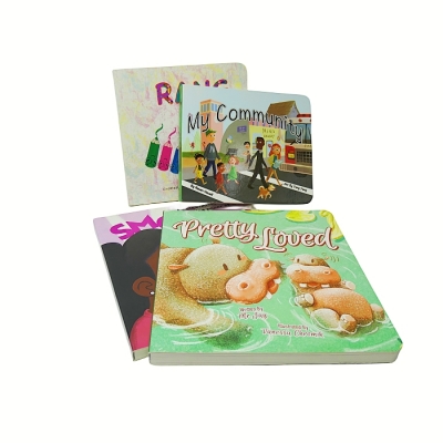 Custom children board book printing_hardcover board book_cheap cardboard book printing