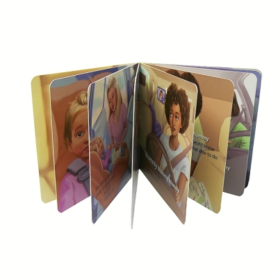 High quality kids early education learning board book hardcover card board book printing for babyes