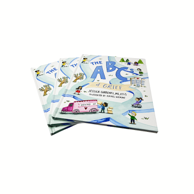 Custom Printing Service Board Softcover Paperback Hardcover Children Book Printing