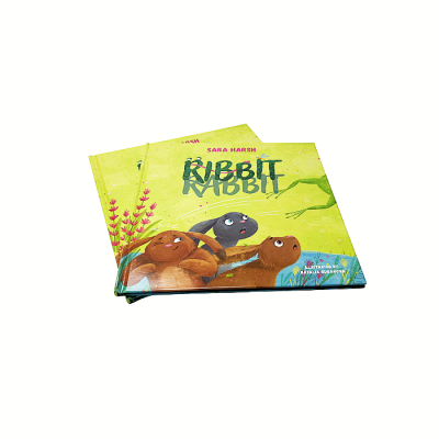 Custom Hardcover Kids Story Book In in English Children Kids Book Printing Services