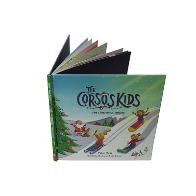 Custom hardcover children book printing cheap hardcover children book printing service