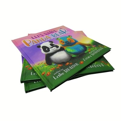 Kids hard cover book printing paperback children book printing services