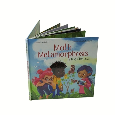 Custom Hardcover Factory Price Color Story Picture Book Spot UV Children Book Printing