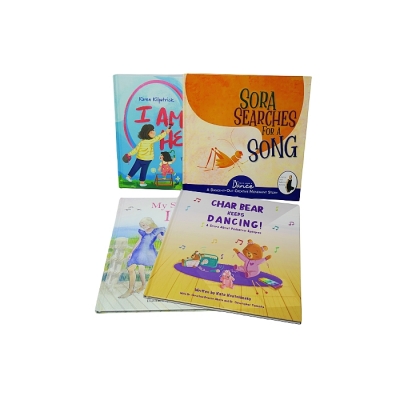 Hard cover book printing high quality english books for children usborne