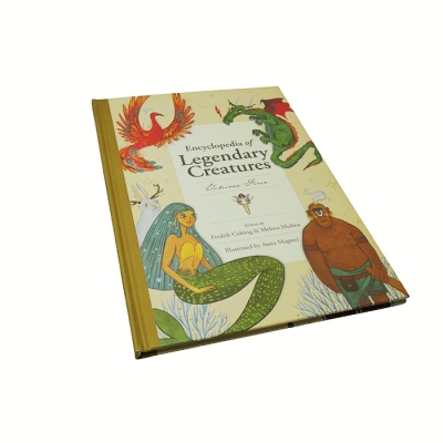 Professional Printing Factory Hardcover Children Books Encyclopedia Learning Books Print