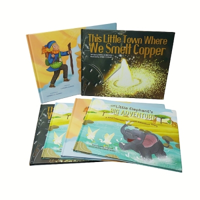 Professional Custom Printing Hardcover High Quality Full Color Children Book Printing China Manufacturer