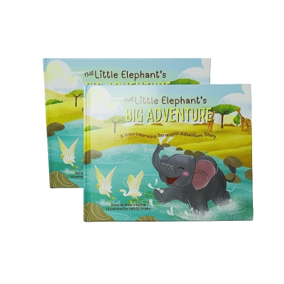 Hardcover kids book printing children‘s book child bedtime story book factory printing