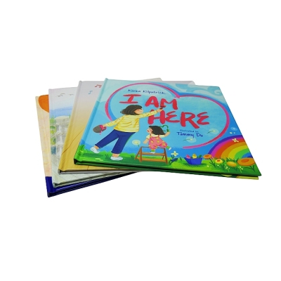 Hardback children‘ s book printing early learning reading books story books for kids