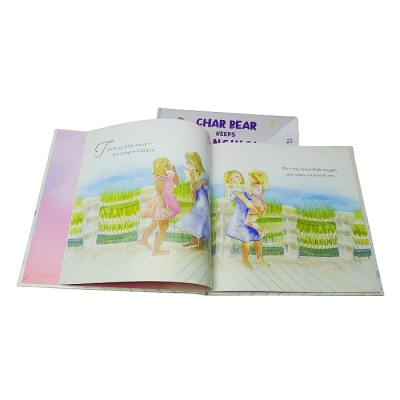 Publishing Custom Hardcover Book Printing Coloring Book for Children Print Book Hard Cover