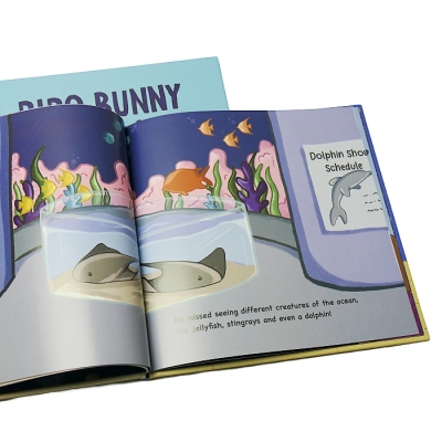 Children‘s early education story book story casebound book printing service