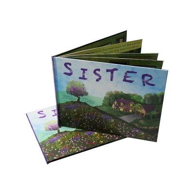 Hardcover Children Book Printing Service Cheap Colorful Printing Educational Book
