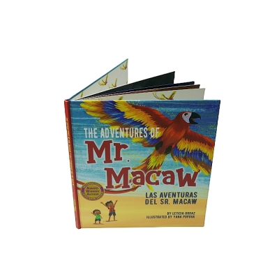 Children Books Printing Spanish English Bilingual Books Printing