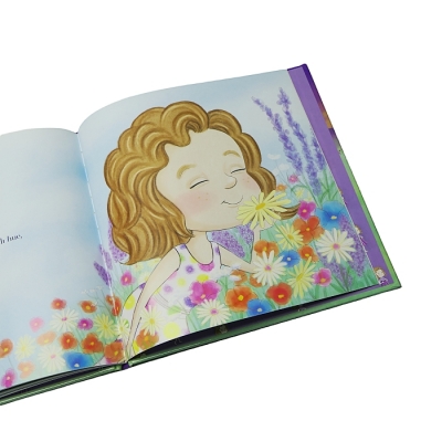 Good quality custom printing hardcover book for kids children books set printing