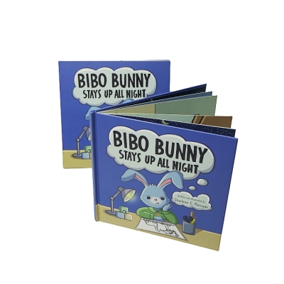 Children/Kids Educational Story Book Printing Bilingual Book For Early Learning