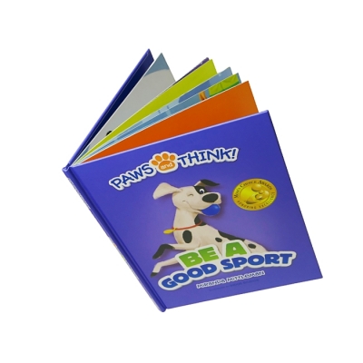 Professional Publishing Offset Printing Children Book Full Color Hardback Picture Story Kids Book