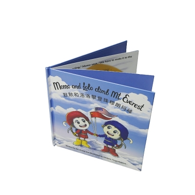 Exquisite quality early learning reading bilingual books for kids book printing