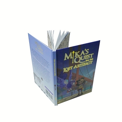 Personalized Children‘s Books Printing Service Customized Book Printing Hardcover Spot UV Offset Printing