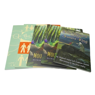 Factory offset color printing children educational story book softcover printing
