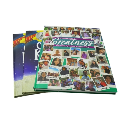 Factory Custom Print Hardcover Youth Story Collection Book Printing Service