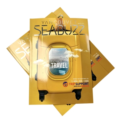 China wholesale printed travel guide book brochure soft cover for travel books printing