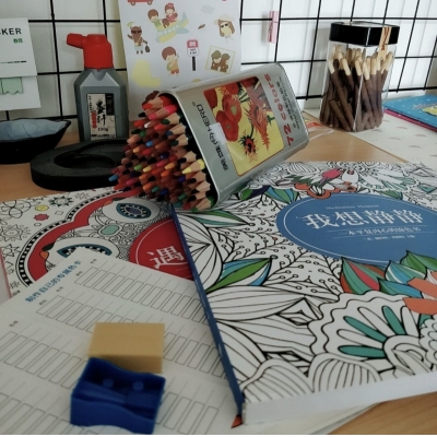 Adult Painting Coloring Book /Children Coloring Drawing Book Printing /Pantone Color Book Custom Printing