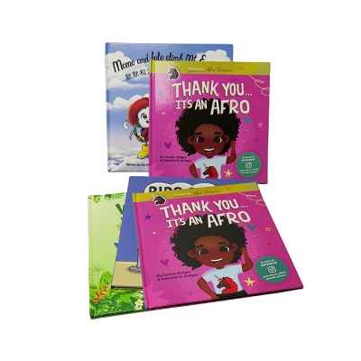 Customized Arabic Children‘s Book Printing Personalized Islamic Books For Kids