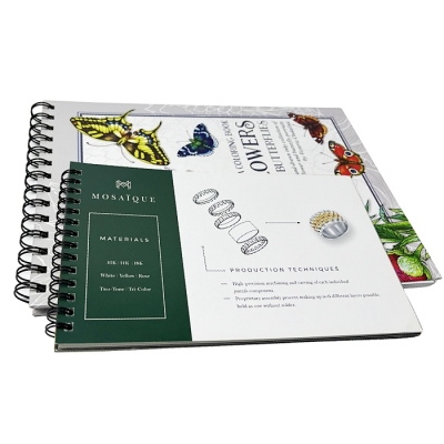 Custom catalog printing hard cover/softcover product catalog printing service custom book catalog booklet brochure printing