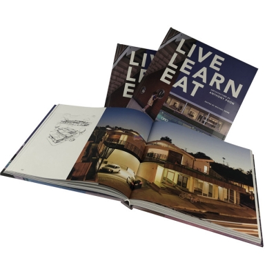 China High Quality Case bound Service Full Color Photography Hardcover Photo Book Printing 