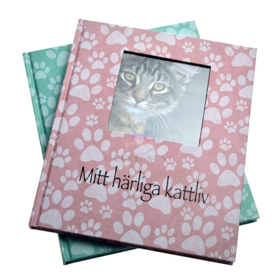 Wholesale custom size 4*6 scrapbook baby clear plastic PVC sleeves photo album 