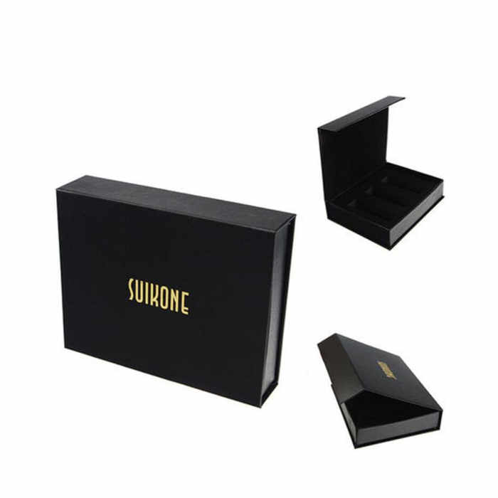 Custom Printed Paper Packaging Box with Clear Window Printing Custom ...