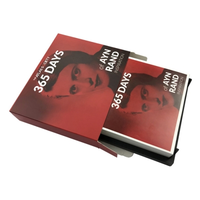 Custom Printing 365 Day A Page Creative Mini Daily Desk Calendar Printing Manufacturer