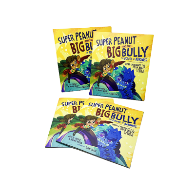 Softcover Children Book Custom Kid Comic Book Cartoon Picture Book Printing