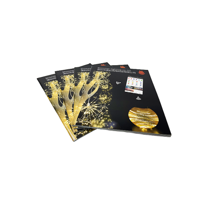 Full Color Custom Softcover Magazine Booklet Brochure Product Catalogue Printing