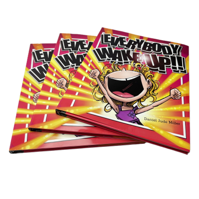 Full Color Children Book Print Customized Story Book Printing Kid Hardcover Book