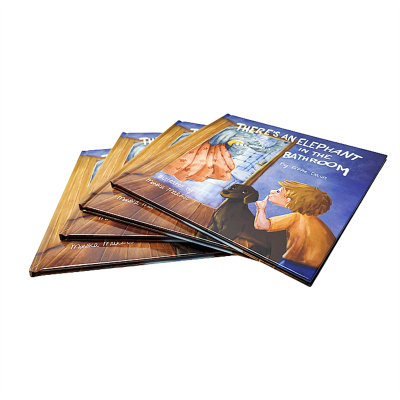 Hardback Story Book Printing Service Hardcover Photo Book Early Education Book Printing
