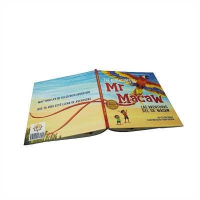 Custom Hardback Children Illustration Photo Kids Story Book Hardcover Book Printing