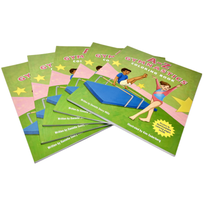Custom Printed Hardcover Painting Book Crayon Drawing Coloring Book Printing Service