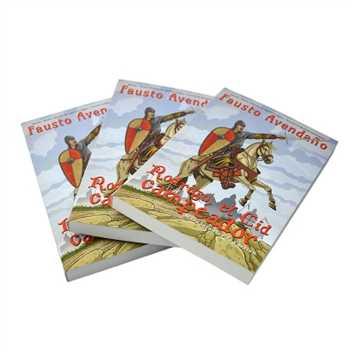 Custom Paperback Fiction Comic Book Printing Softcover Novels Book Printing