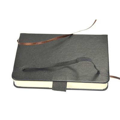 Custom PU Agenda Organizer School Leather Notepad 200 Pages Student Stationery Notebook Printing