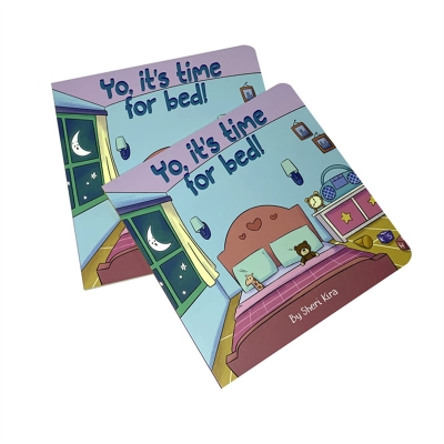 Cardboard Book Customized Fairy Tale Books Hardcover Children Board Book Printing