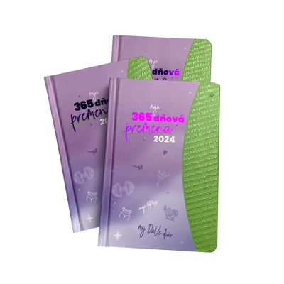 Custom Logo PU Leather Journal Notebook Diary Hardcover Notepad Printing