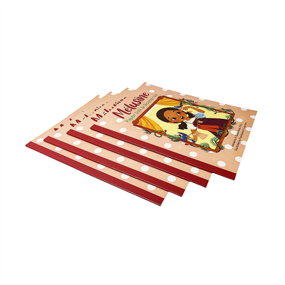 High Quality Custom Kiss-cut Paper Doll Book Children Activity Book Softcover Book Printing